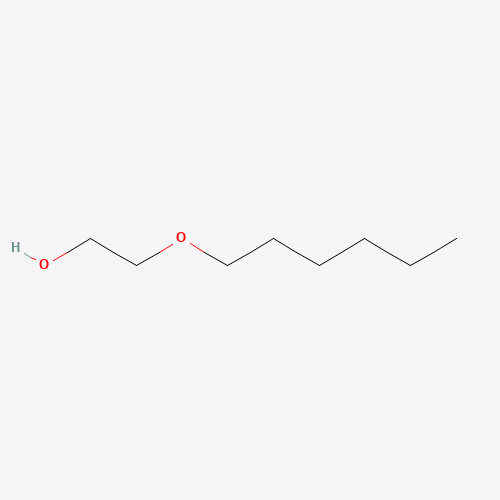 2-(HEXYLOXY)ETHANOL (CAS: 112-25-4) - Chemical Structure and Molecular Formula 