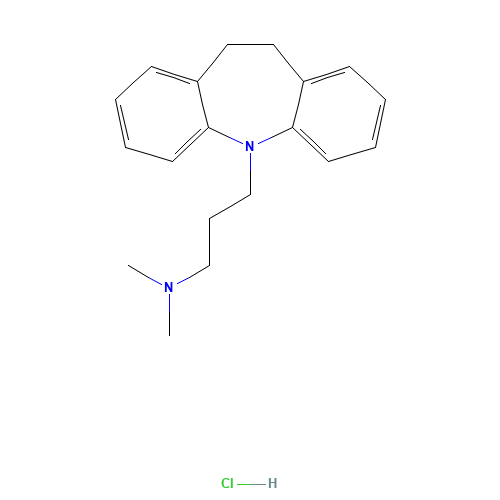 Imipramine hydrochloride (CAS: 113-52-0) - Related Chemical Product