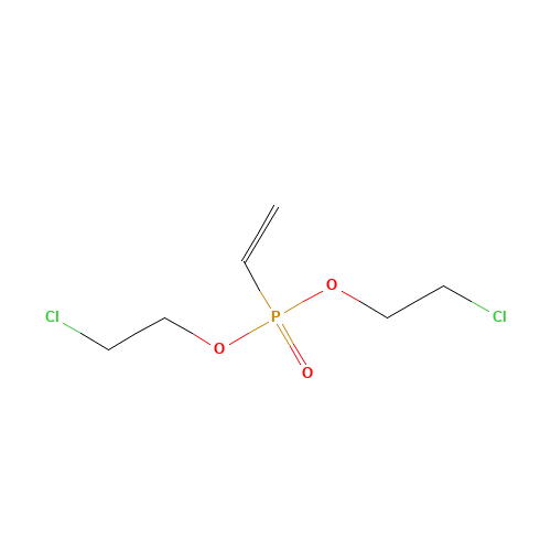 BIS(2-CHLOROETHYL) VINYLPHOSPHONATE (CAS: 115-98-0) - Related Chemical Product