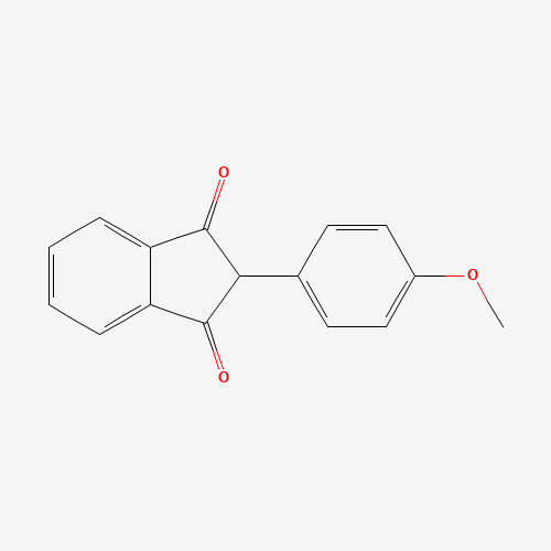 2-P-ANISYL-1,3-INDANDIONE (CAS: 117-37-3) - Related Chemical Product