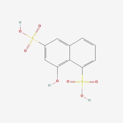 1-NAPHTHOL-3,8-DISULFONIC ACID (CAS: 117-43-1) - Related Chemical Product
