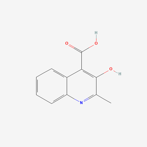 3-Hydroxy-2-methyl-4-quinolinecarboxylic acid (CAS: 117-57-7) - Related Chemical Product