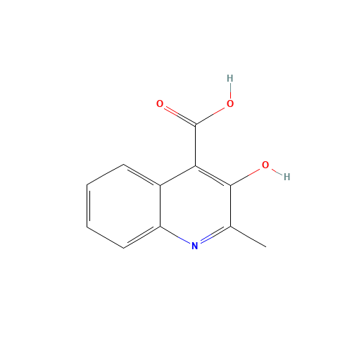 3-Hydroxy-2-methyl-4-quinolinecarboxylic acid (CAS: 117-57-7) - Related Chemical Product
