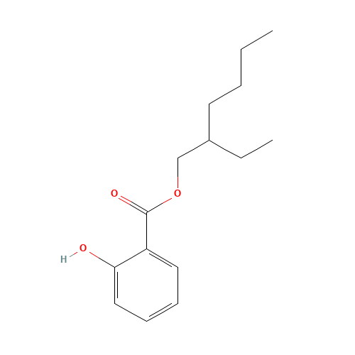 2-Ethylhexyl salicylate (CAS: 118-60-5) - Related Chemical Product