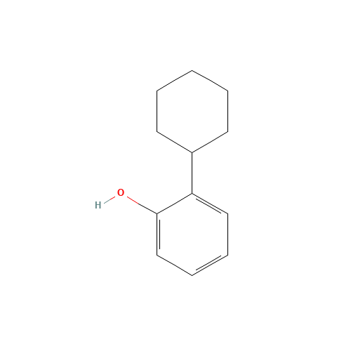 2-CYCLOHEXYLPHENOL (CAS: 119-42-6) - Related Chemical Product