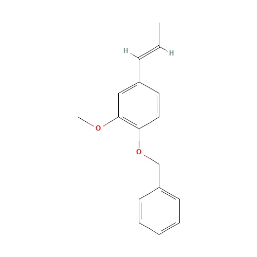 1-Benzyloxy-2-methoxy-4-propenylbenzene (CAS: 120-11-6) - Related Chemical Product