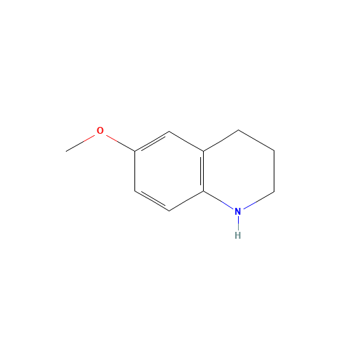 6-METHOXY-1,2,3,4-TETRAHYDROQUINOLINE (CAS: 120-15-0) - Related Chemical Product
