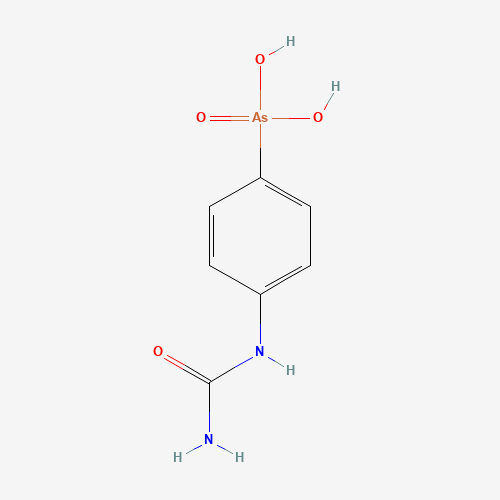 CARBARSONE (CAS: 121-59-5) - Related Chemical Product