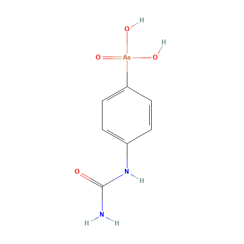CARBARSONE (CAS: 121-59-5) - Related Chemical Product
