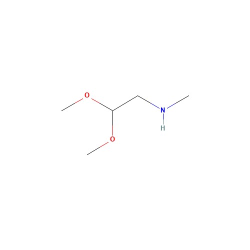 Methylaminoacetaldehyde dimethyl acetal (CAS: 122-07-6) - Related Chemical Product