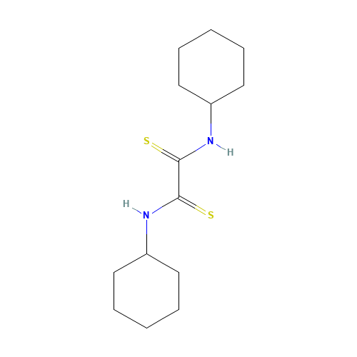 N,N'-DICYCLOHEXYLDITHIOOXAMIDE (CAS: 122-36-1) - Related Chemical Product