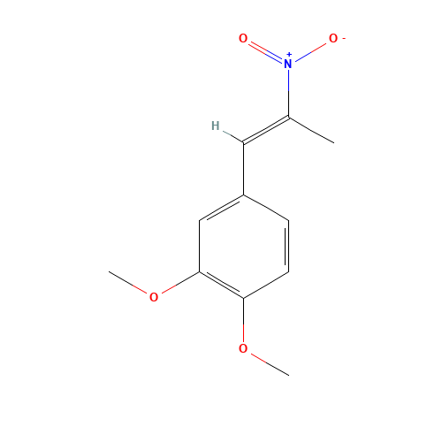 3,4-DIMETHOXY-BETA-METHYL-BETA-NITROSTYRENE (CAS: 122-47-4) - Related Chemical Product