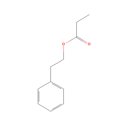 2-PHENYLETHYL PROPIONATE (CAS: 122-70-3) - Related Chemical Product