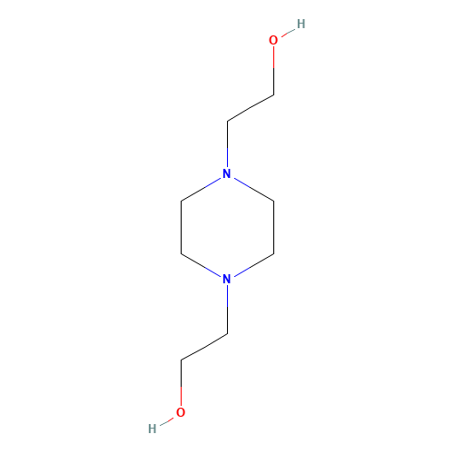 1,4-BIS(2-HYDROXYETHYL)PIPERAZINE (CAS: 122-96-3) - Related Chemical Product