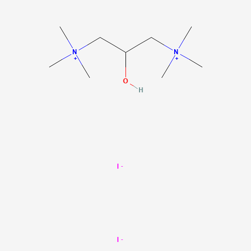 2-HYDROXY-N,N,N,N',N',N'-HEXAMETHYL-1,3-PROPANE DIAMINIUM DI IODIDE (CAS: 123-47-7) - Related Chemical Product