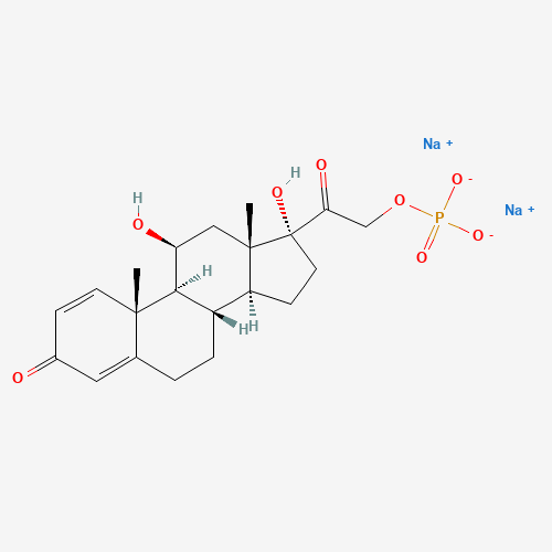 Prednisolone phosphate sodium (CAS: 125-02-0) - Related Chemical Product
