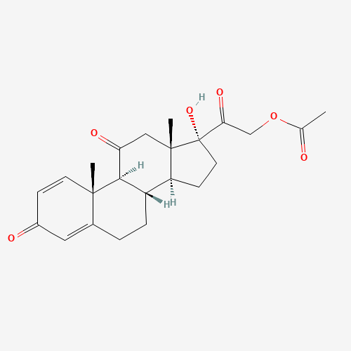 Prednisone 21-acetate (CAS: 125-10-0) - Related Chemical Product