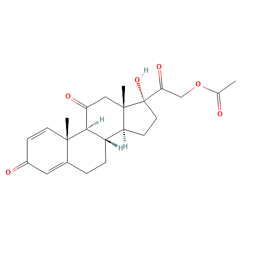 Prednisone 21-acetate (CAS: 125-10-0) - Related Chemical Product