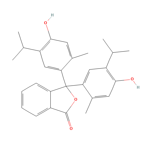 Thymolphthalein (CAS: 125-20-2) - Related Chemical Product