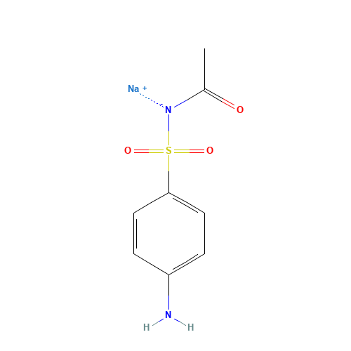 Sulfacetamide sodium (CAS: 127-56-0) - Related Chemical Product