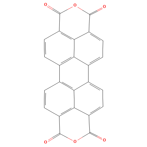 3,4,9,10-Perylenetetracarboxylic dianhydride (CAS: 128-69-8) - Related Chemical Product