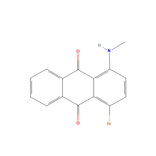 1-Methylamino-4-bromo anthraquinone (CAS: 128-93-8) - Related Chemical Product