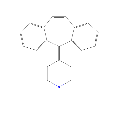 Cyproheptadine (CAS: 129-03-3) - Related Chemical Product