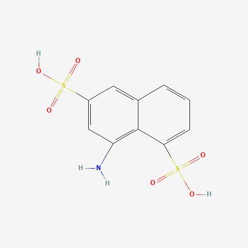 8-Aminonaphthalene-1,6-disulfonic acid (CAS: 129-91-9) - Related Chemical Product