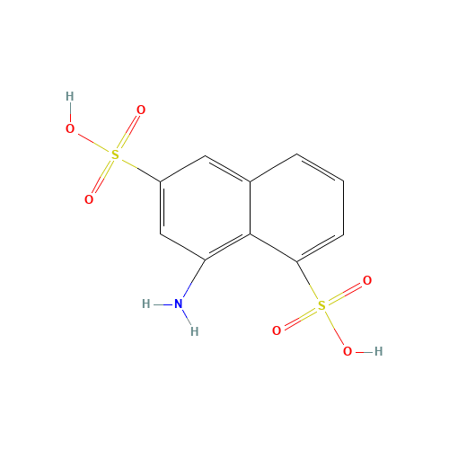 8-Aminonaphthalene-1,6-disulfonic acid (CAS: 129-91-9) - Related Chemical Product