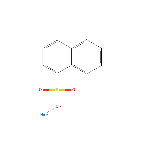 Sodium 1-naphthalenesulfonate (CAS: 130-14-3) - Related Chemical Product