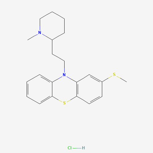 Thioridazine hydrochloride (CAS: 130-61-0) - Related Chemical Product