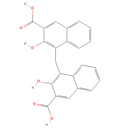 Pamoic acid (CAS: 130-85-8) - Related Chemical Product