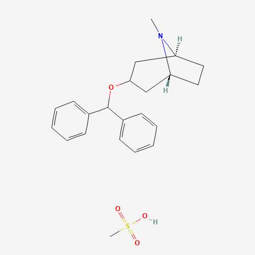 BENZTROPINE MESYLATE (CAS: 132-17-2) - Related Chemical Product