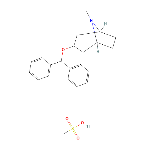 BENZTROPINE MESYLATE (CAS: 132-17-2) - Related Chemical Product