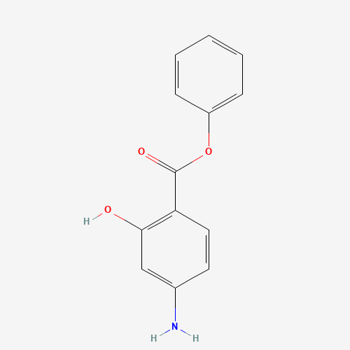 Phenyl-4-aminosalicylate (CAS: 133-11-9) - Related Chemical Product