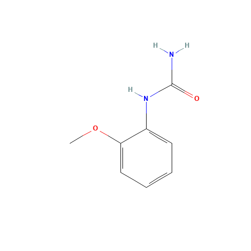 O-METHOXYPHENYLUREA (CAS: 135-92-2) - Related Chemical Product