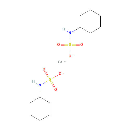 Calcium bis(cyclohexylsulphamate) (CAS: 139-06-0) - Related Chemical Product