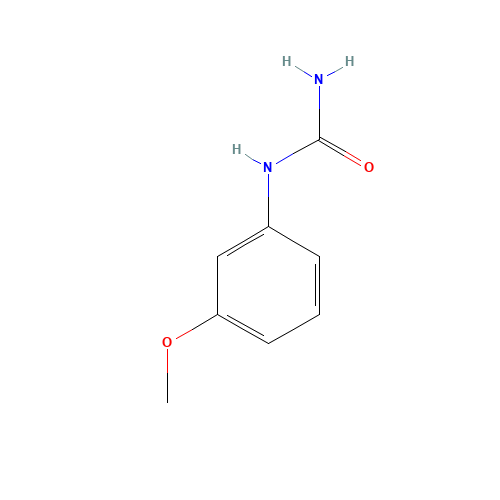 N-(3-METHOXYPHENYL)UREA (CAS: 139-77-5) - Related Chemical Product