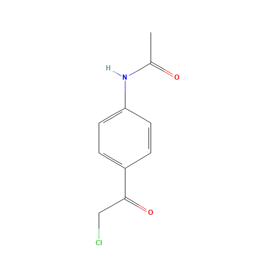 4'-(Chloroacetyl)-acetanilide (CAS: 140-49-8) - Related Chemical Product