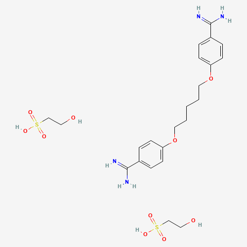 Pentamidine isethionate (CAS: 140-64-7) - Related Chemical Product