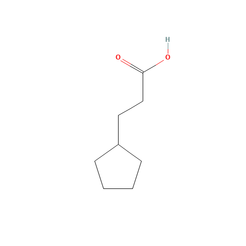 3-Cyclopentylpropionic acid (CAS: 140-77-2) - Related Chemical Product