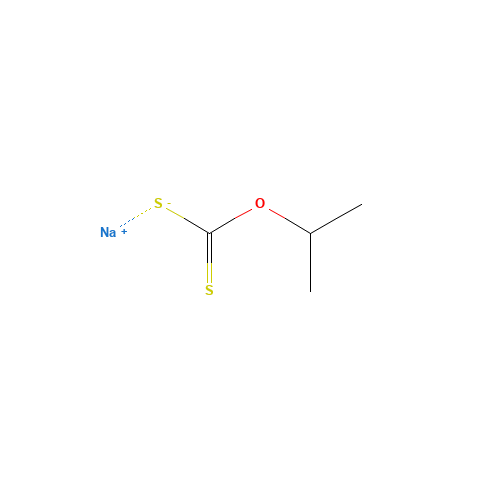 Proxan sodium (CAS: 140-93-2) - Chemical Structure and Molecular Formula 
