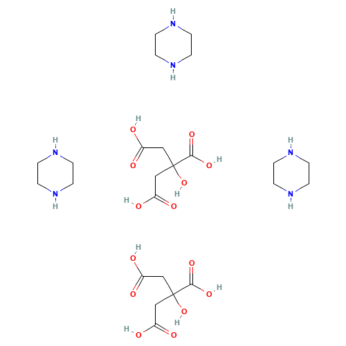 PIPERAZINE CITRATE (CAS: 144-29-6) - Related Chemical Product
