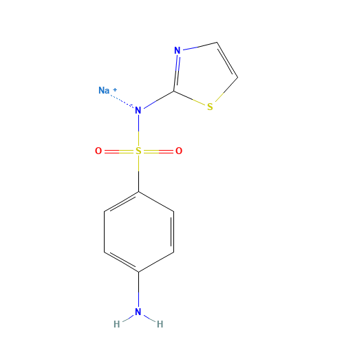 Sulfathiazole sodium (CAS: 144-74-1) - Related Chemical Product