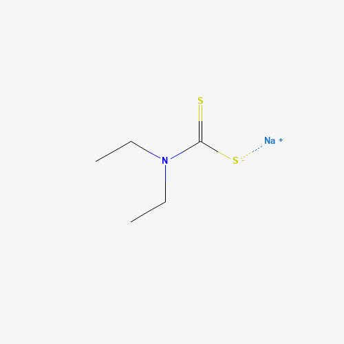 Sodium diethyldithiocarbamate (CAS: 148-18-5) - Related Chemical Product