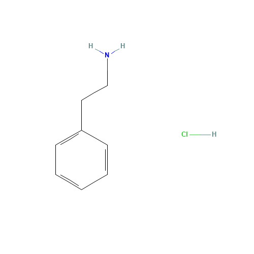2-Phenylethylamine hydrochloride (CAS: 156-28-5) - Related Chemical Product