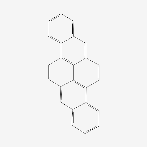 DIBENZO[B,DEF]CHRYSENE (CAS: 189-64-0) - Chemical Structure and Molecular Formula 