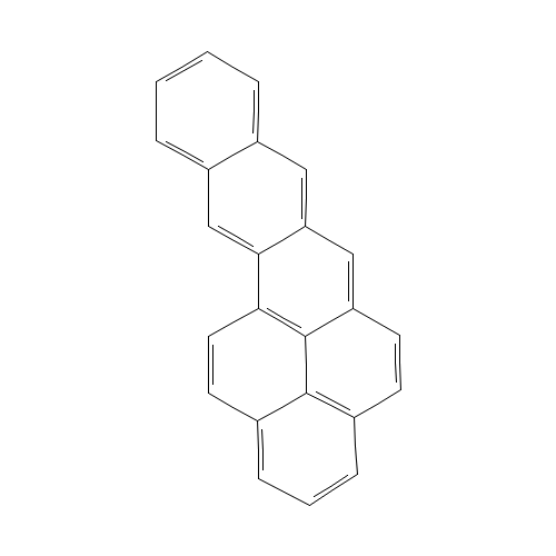 NAPHTHO[2,3-A]PYRENE (CAS: 196-42-9) - Related Chemical Product