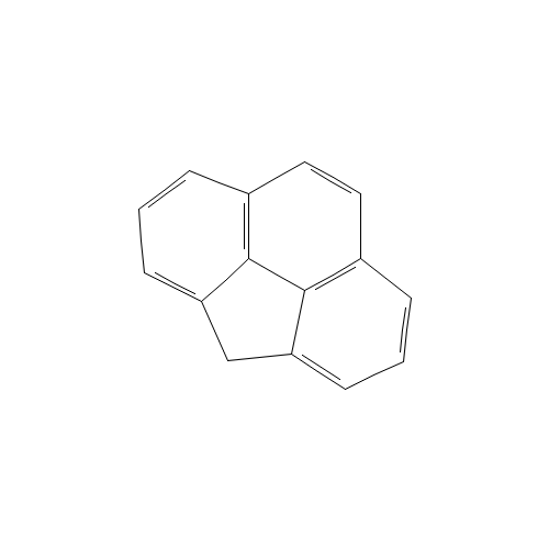 4H-CYCLOPENTA[DEF]PHENANTHRENE (CAS: 203-64-5) - Chemical Structure and Molecular Formula 