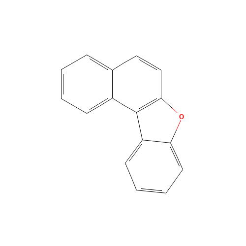 BENZO[B]NAPHTHO[1,2-D]FURAN (CAS: 205-39-0) - Chemical Structure and Molecular Formula 